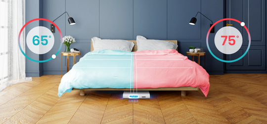 tweepersoons dekbed warm koud