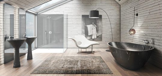 Illustratie voor: Het bewijs: badkamers kunnen de stijlvolste ruimtes in jouw woning zijn