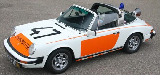 rijkspolitie porsche