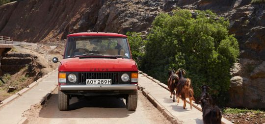 Illustratie voor: Zo ziet het originele 1969 prototype van de Range Rover Velar eruit