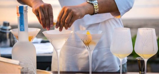 Illustratie voor: Deze cocktails zijn perfect om een zomeravond mee af te sluiten