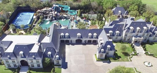 Villa waterpretpark woning Texas MAN MAN