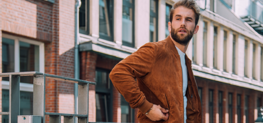 lente jassen voor mannen jackets MAN MAN