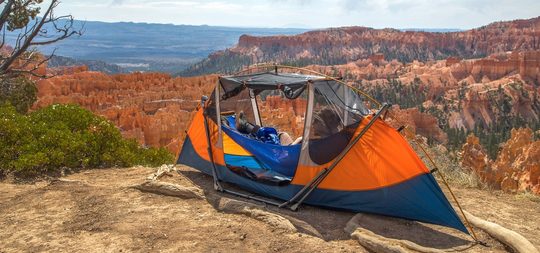 hangmat + tent