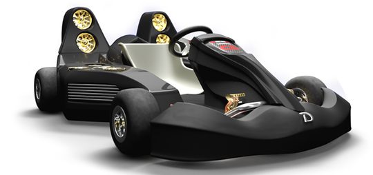 Illustratie voor: Maak kennis met de Blast Go-Kart C5, de snelste kart ter wereld