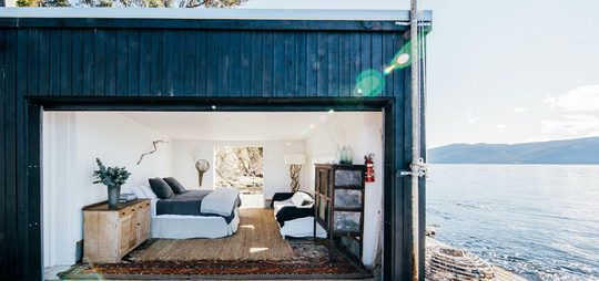 containerwoning Tasmanië MAN MAN