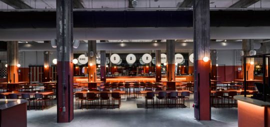 Illustratie voor: Foodliefhebbers opgelet: Foodhallen opent haar deuren in Rotterdam