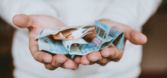 geld besparen