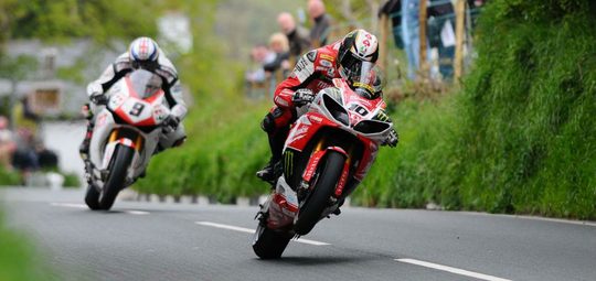 Illustratie voor: Isle of Man TT: de documentaire over de gevaarlijkste race ter wereld