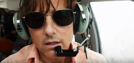 Illustratie voor: Tom Cruise crasht een vliegtuig vol cocaïne in de trailer van American Made