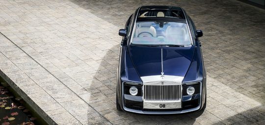 Illustratie voor: De peperdure ‘Sweptail’ is het nieuwe meesterwerk van Rolls-Royce