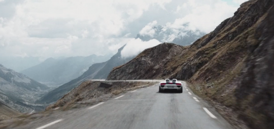 video porsche