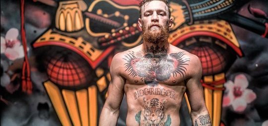 Conor McGregor MAN MAN
