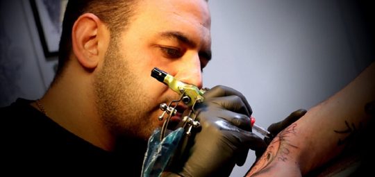 tattoo shop Nederland