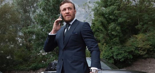 conor mcgregor waarde vermogen