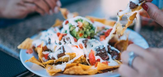 nachos lekker diner