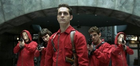 bankovervallen la casa de papel waargebeurd