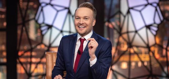 vriendin van Arjen Lubach
