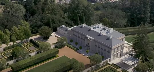 woning jeff bezos beverly hills huis