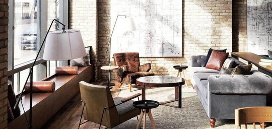 Illustratie voor: Inspiratie: ingrediënten voor een mannelijke woonkamer