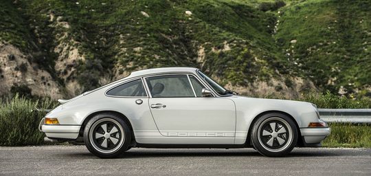 Illustratie voor: Deze Porsche 911 Singer tilt klasse naar een hoger niveau
