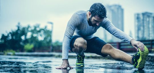 Illustratie voor: Dé workout voor mensen met zwakke knieën
