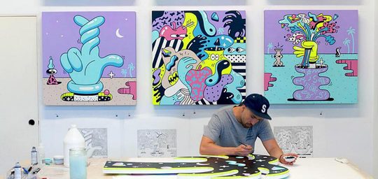 Illustratie voor: 10 grafische ontwerpers op Instagram die je gezien wilt hebben
