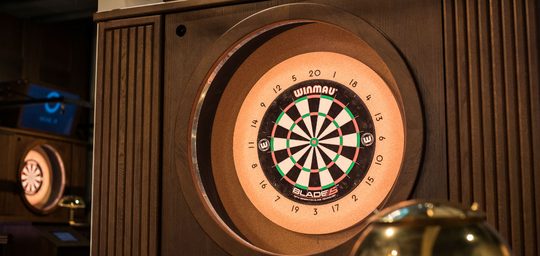 Dart Cafe Amsterdam Oche