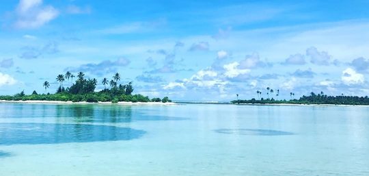 Illustratie voor: Kiribati: deze prachtige eilandenreeks kan ‘het volgende Dubai’ worden