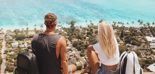 Illustratie voor: De ultieme backpack trip door Azië