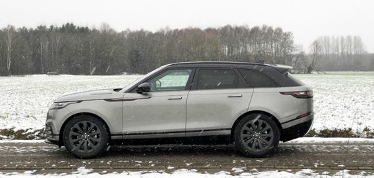 Illustratie voor: De Range Rover Velar is de meest elegante SUV van dit moment