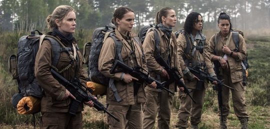 Annihilation Netflix film