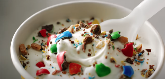 zelf mcflurry maken machine aliexpress