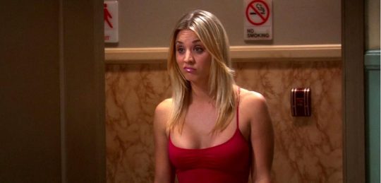 penny big bang theory Kaley Cuoco