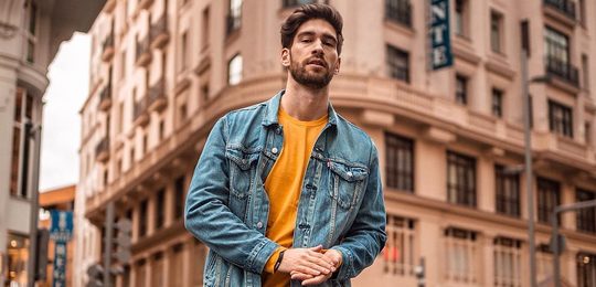 spijkerjas mannen kleding zomer 2019