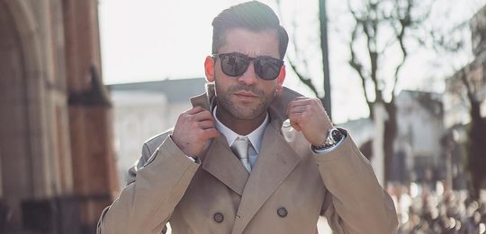 Trenchcoats voor mannen trend 2019