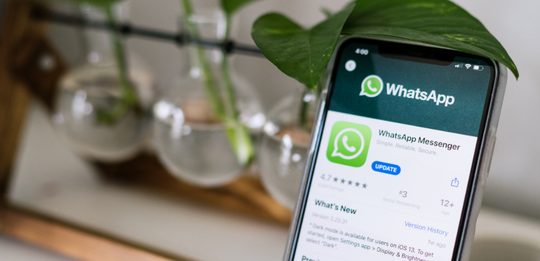 WhatsApp videobellen