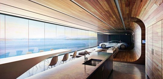 Illustratie voor: Deze woning is de ultieme uitvalbasis voor Tony Stark