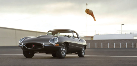 Illustratie voor: Het mooiste uit 1965: de Jaguar E-type