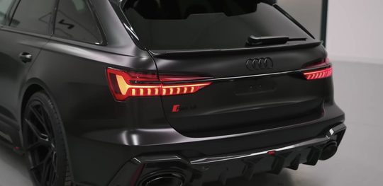 snelste audi rs6 ter wereld