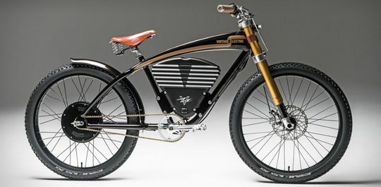 Illustratie voor: Dé E-bike voor de vintage liefhebber is hier