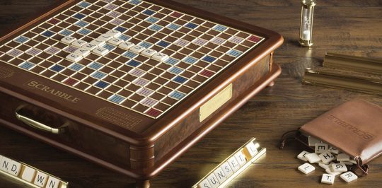 Scrabble bordspel