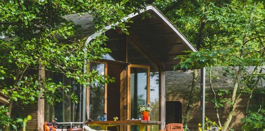 mancave in achtertuin mogelijkheden