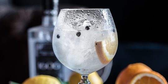 zelf eigen gin maken thuis diy
