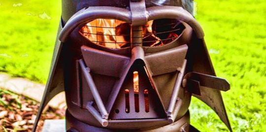 Darth Vader Grill