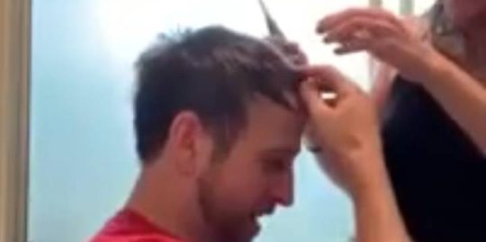 Zelf haar knippen