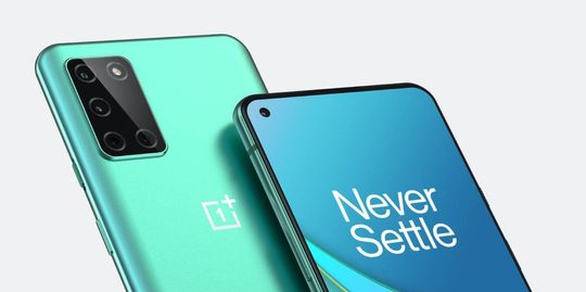 Illustratie voor: De OnePlus 8T is de snelste smartphone in zijn prijsklasse