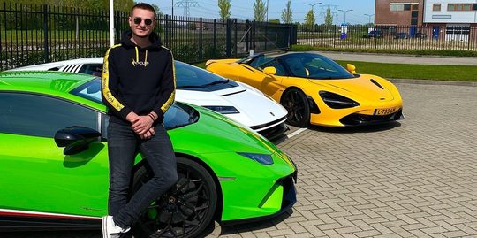 auto don de jong te koop