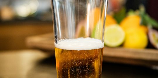 cenosillicafobie, de angst voor een leeg bierglas