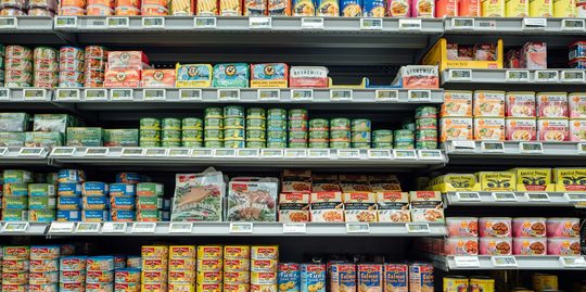 eten uit blik pakjes of zakjes ongezond of niet